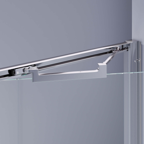 Душевая дверь RGW Stilvoll 70320510-31 100х195 стекло тонированное профиль хром глянцевый - фото 3