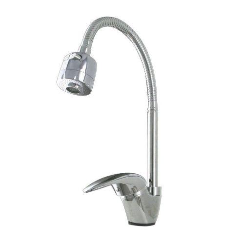 Смеситель для кухни Сантаком StMira 5302у на мойку хром - фото 2