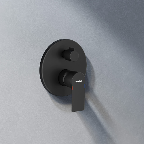 Душевая система Damixa Apollo 947510300 встраиваемая в стену - фото 4