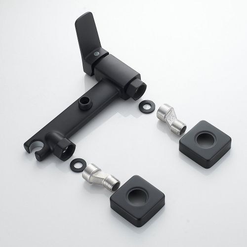 Гигиенический душ со смесителем Raffine F0599H-1 черный - фото 5