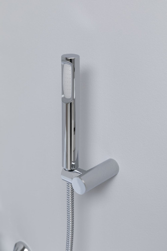 Душевой гарнитур Paffoni Birillo ZDUP054CR настенный хром - фото 3