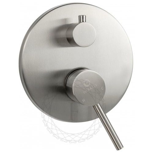 Душевая система Filarete FL1024NK встраиваемая в стену цвет никель - фото 5