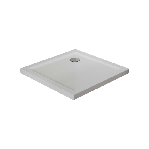 Душевой поддон Vincea H50 VST-5AS-8080 80х80 акрил белый с каркасом - фото 5