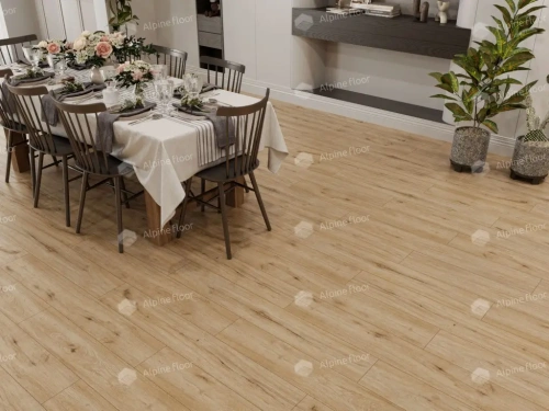 SPC ламинат Alpine Floor Solo Pluse ECO 14-601 MC Ларго толщина 0.4 см 43 класс 1220х183 - фото 2