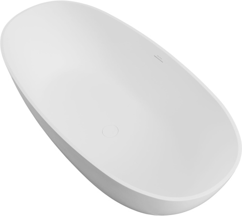 Ванна из искусственного камня Allen Brau 2.35003.21 171х82 отдельностоящая овальная с ножками - фото 4