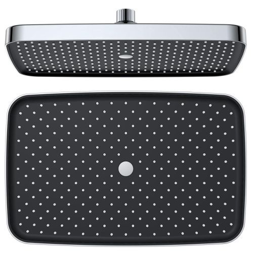 Верхний душ Savol SK-DP01 хром,черный - фото 2