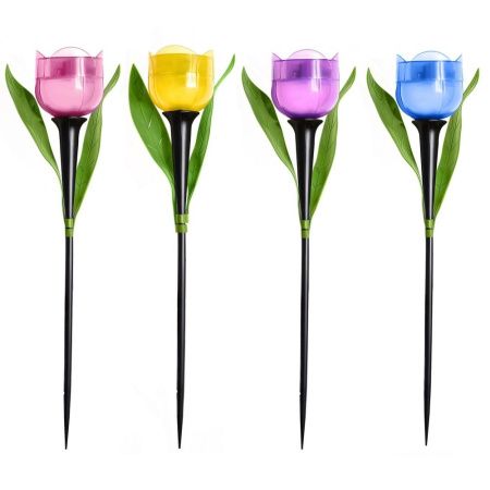 Светильник на солнечных батареях (UL-00004275) Uniel Promo (Промо) USL-C-651/PT305 Tulip Set 24