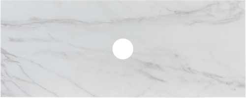 Столешница Allen Brau Fantasy 1.11011.M 119х47 накладная цвет белый - фото 2