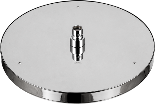 Верхний душ Daniel A578H3CM32 хром - фото 4