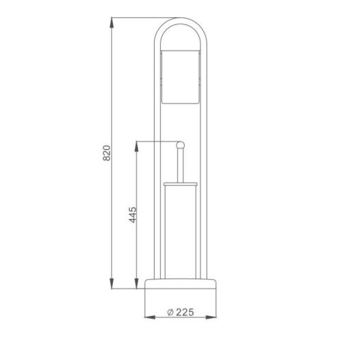 Ершик Haiba HB903 - фото 3