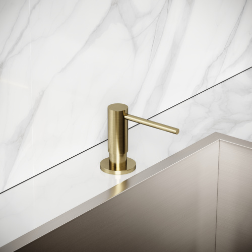 Дозатор для жидкого мыла Sancos SC40100BG - фото 3