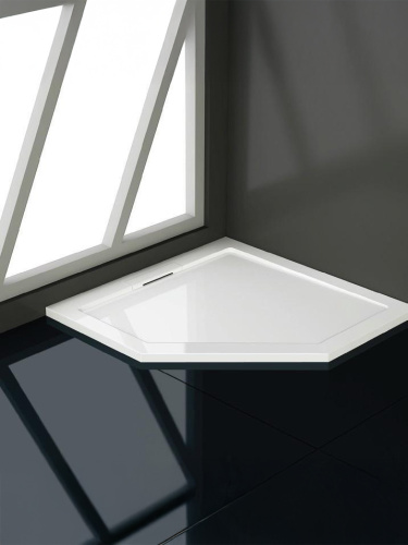 Душевой поддон WeltWasser WW TRP 90 (10000002949) 90х90 искусственный камень - фото 4