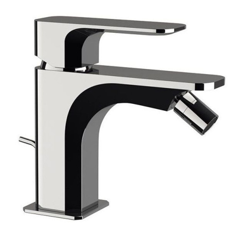 Смеситель Daniel Tiara TA604-DO на биде золото