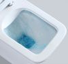 Унитаз напольный с бачком CeramaLux 2170 белый с сиденьем микролифт безободковый каскадный смыв