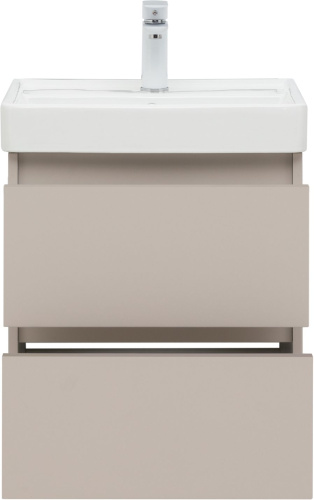 Тумба под раковину Aquanet Вега 2.0 00337940 48х40х50 подвесная цвет бежевый - фото 5