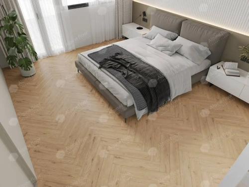 SPC ламинат Alpine Floor Parquet Light ECO 13-24 MC Дуб Ригель толщина 0.4 см 43 класс 600х125 - фото 4