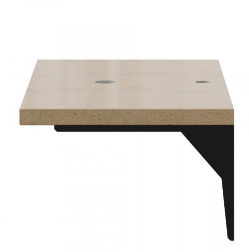 Столешница СанТа 900149 81х45 подвесная цвет колорадо - фото 2