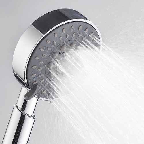 Душевая лейка WasserKRAFT  A036 круглая - фото 3