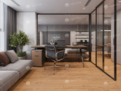 SPC ламинат Alpine Floor Classic ECO 162-7 MC Дуб Классический толщина 0.4 см 43 класс 1220х183 - фото 2