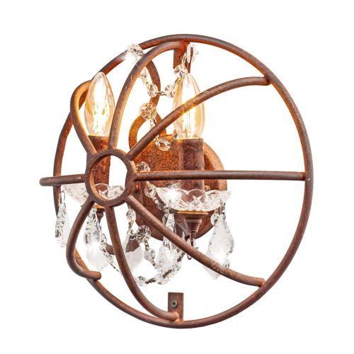 Бра Loft It Foucaults Orb Crystal LOFT1897W - фото 2