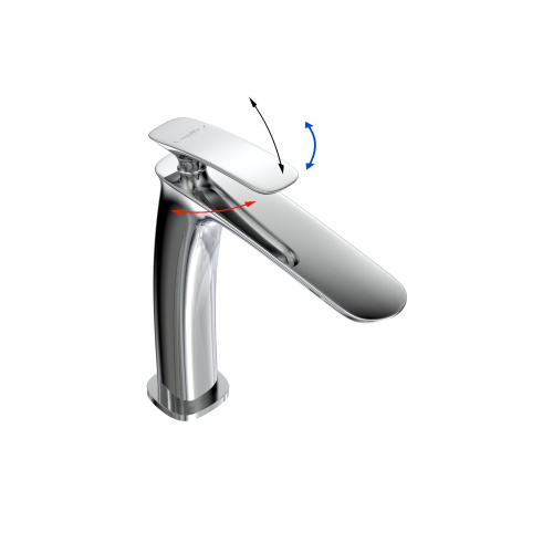 Смеситель Tokito FUJI TOK-FUJ-1012 на раковину хром - фото 4