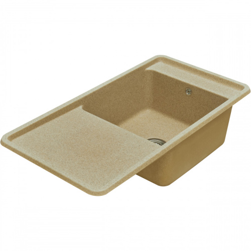 Кухонная мойка Aquaton Беллис 1A725132BS220 97х51 цвет светло-коричневый - фото 4