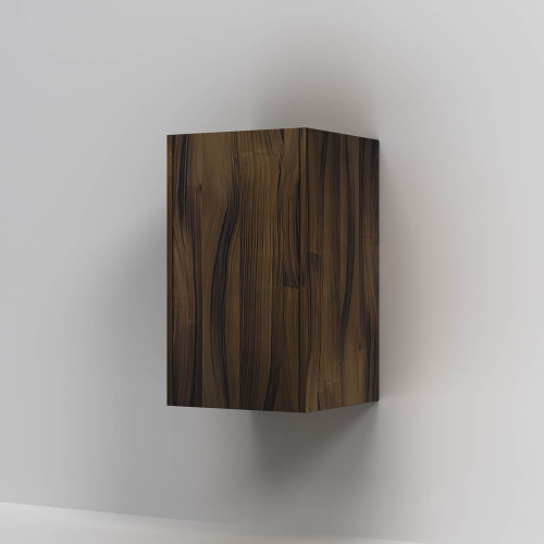 Шкаф Am.Pm Func M8FCH0402OF 40х35х69 подвесной цвет темное дерево - фото 3