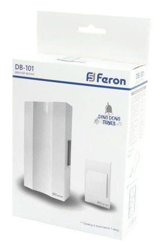 Звонок электромеханический Feron DB-101 41504 - фото 2