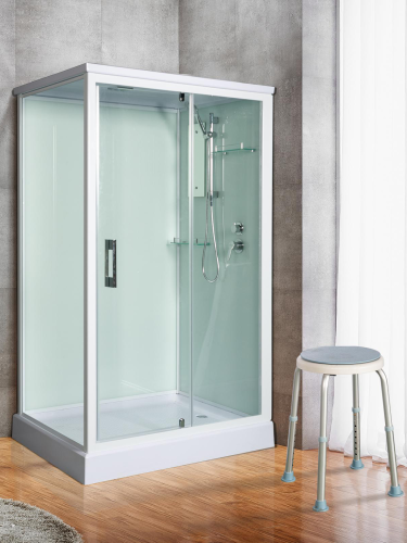 Душевая кабина River TANA 120/90 (10000003120) 120х90 прямоугольная с крышей ориентация универсальная - фото 3