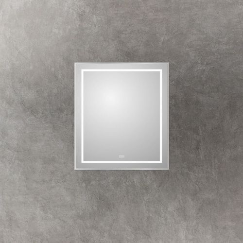 Зеркало с подсветкой и антизапотеванием BelBagno Kraft SPC-KRAFT-700-800-LED-TCH-WARM 70х80 подвесное - фото 3
