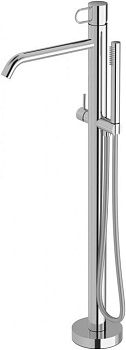 Смеситель для ванны с душем Paffoni Joker JK032CR напольный хром