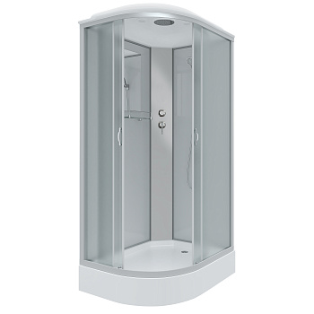 Душевая кабина Niagara Classic 33121423R 120х80 асимметричная с крышей ориентация правая