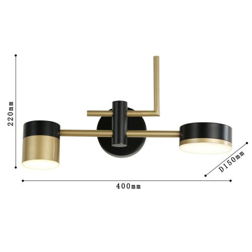 Бра Favourite Modul (Модул) 4013-2W - фото 3