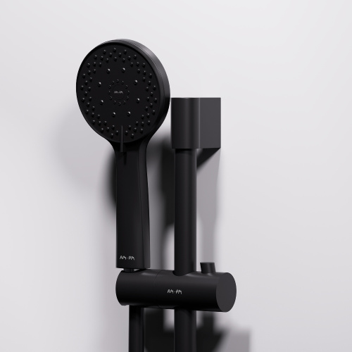 Душевая кабина Am.Pm X-Joy W94C-401-100BT 100х100 четверть круга без крыши ориентация универсальная - фото 5