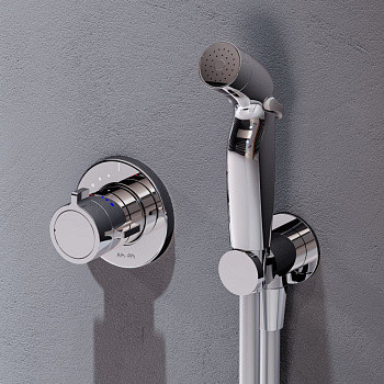 Гигиенический душ со смесителем Am.Pm X-Joy F0H85A400 хром