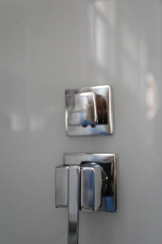 Душевая кабина Cerutti SPA VIVA91 90х90 четверть круга с крышей ориентация универсальная - фото 5