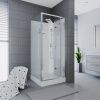 Душевая кабина Cerutti SPA BELLA90T 90х90 квадратная без крыши