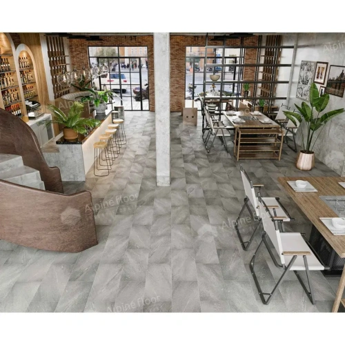 Кварцвиниловая плитка Alpine Floor Light Stone ECO-15-18 Авенгтон толщина 0.25 см 43 класс 608х303 - фото 3