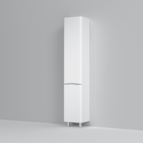 Шкаф-пенал Am.Pm Like M80CSR0356WG 35х30х190 напольный цвет белый - фото 4