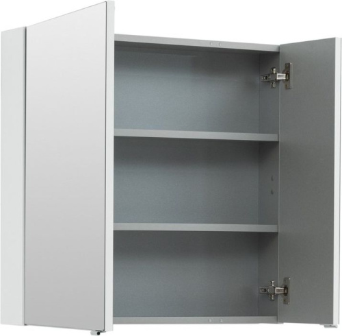 Зеркало-шкаф Aquanet Порто 00241748 70х14х67 подвесной цвет белый - фото 2