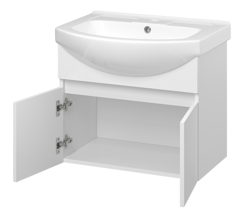 Тумба под раковину Misty Монро Э-Мнр01065-011Пр 62х36х50 подвесная - фото 4