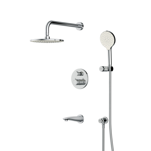 Душевая система Am.Pm X-Joy FT85A3RH10 встраиваемая в стену с термостатом - фото 2