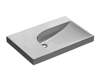 Раковина из санфаянса Hatria GRANDANGOLO Y0YD01 75х50 подвесная цвет белый