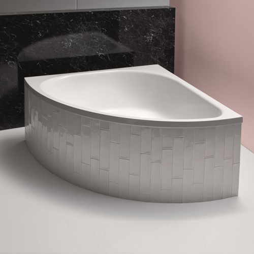 Ванна стальная Bette Arco 6035-000 PLUS 140х140 угловая четверть круга без ножек