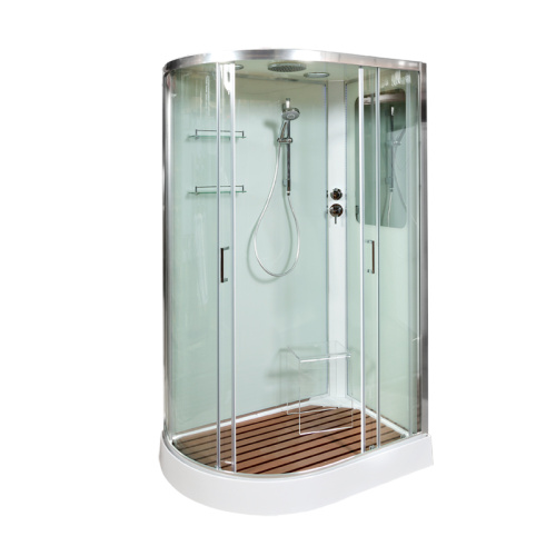 Душевая кабина AvaCan A102R 120х80 асимметричная с крышей ориентация правая - фото 2