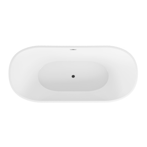 Ванна акриловая Grossman Galaxy GR-2104 170х75 отдельностоящая овальная с каркасом - фото 3