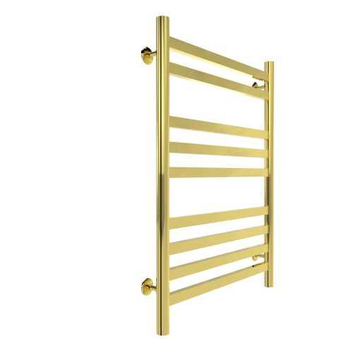 Полотенцесушитель Indigo Slim  LSLW80-50GDK3 53х80 водяной золото - фото 3