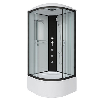 Душевая кабина Niagara Classic 67071414G 80х80 четверть круга с крышей ориентация универсальная