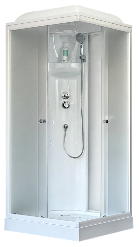 Душевая кабина Royal Bath HP RB90HP4-MM 90х90 квадратная с крышей ориентация универсальная - фото 2