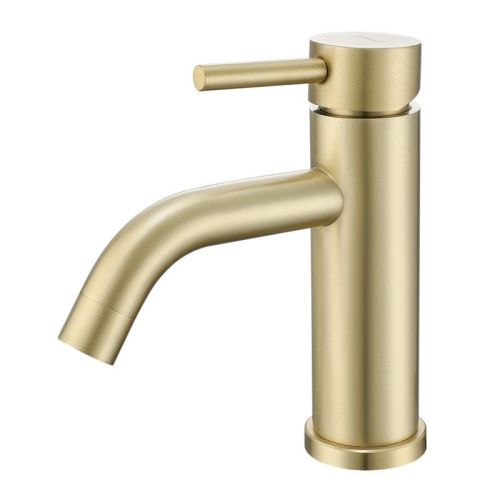 Смеситель ProHanss P31.10.03 на раковину золотой сатин - фото 2